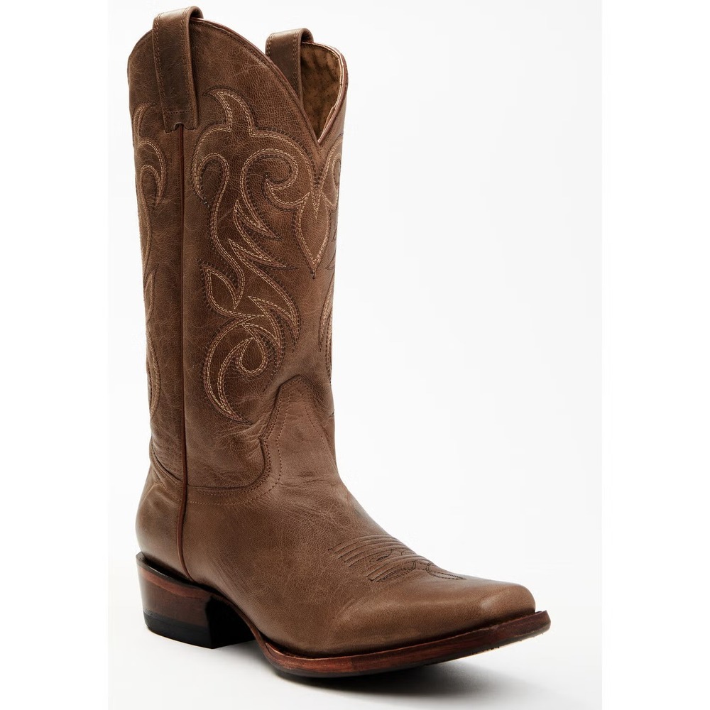 Shyanne® (Women's 7 WIDE CALF) Darby™ Western Boots in Brown - $200